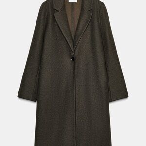 NWT Women's Classic Brown Coat